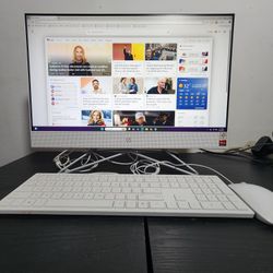 HP 24 Inch All In One Tocuhscreen Desktop Computer
