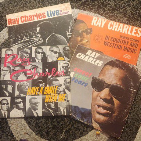 Ray Charles/ Make An Offer