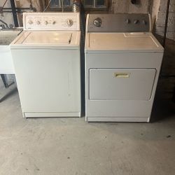 Washer And Dryer