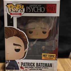 American Psycho Funko Pop 
