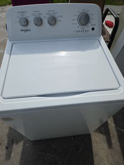 Whirlpool Washer