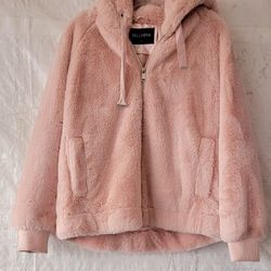 Bellivera Soft Faux Fur Jacket