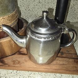 Small Stainless Steel Teapot