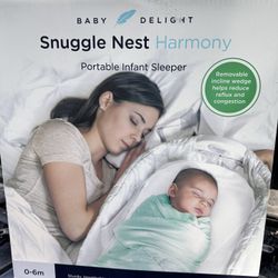 Snuggle Nest Harmony Portable Infant Sleeper 