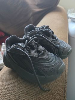 ​Adidas Ozweego Toddler Shoes - All Black - Size 6C