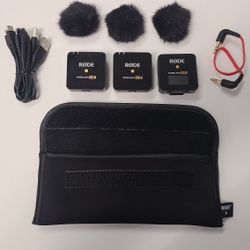 RODE Wireless GO II Ultra-compact Dual-channel Wireless Microphone System