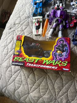 Beast Wars Transformers Scorponok Figure