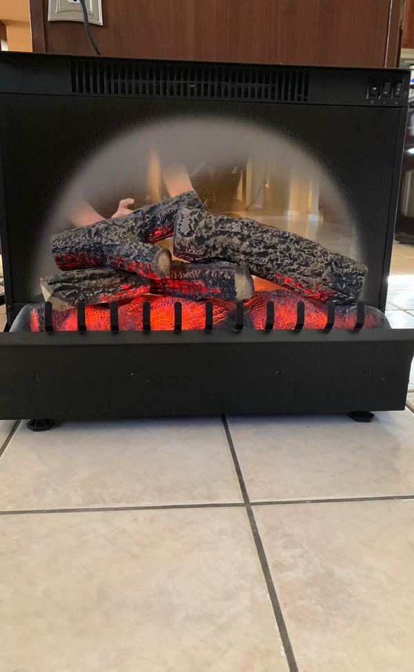 Dimplex Electric Fireplace with Remote Control for Sale in Henderson