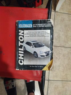 Chilton Volkswagen Repair Manual