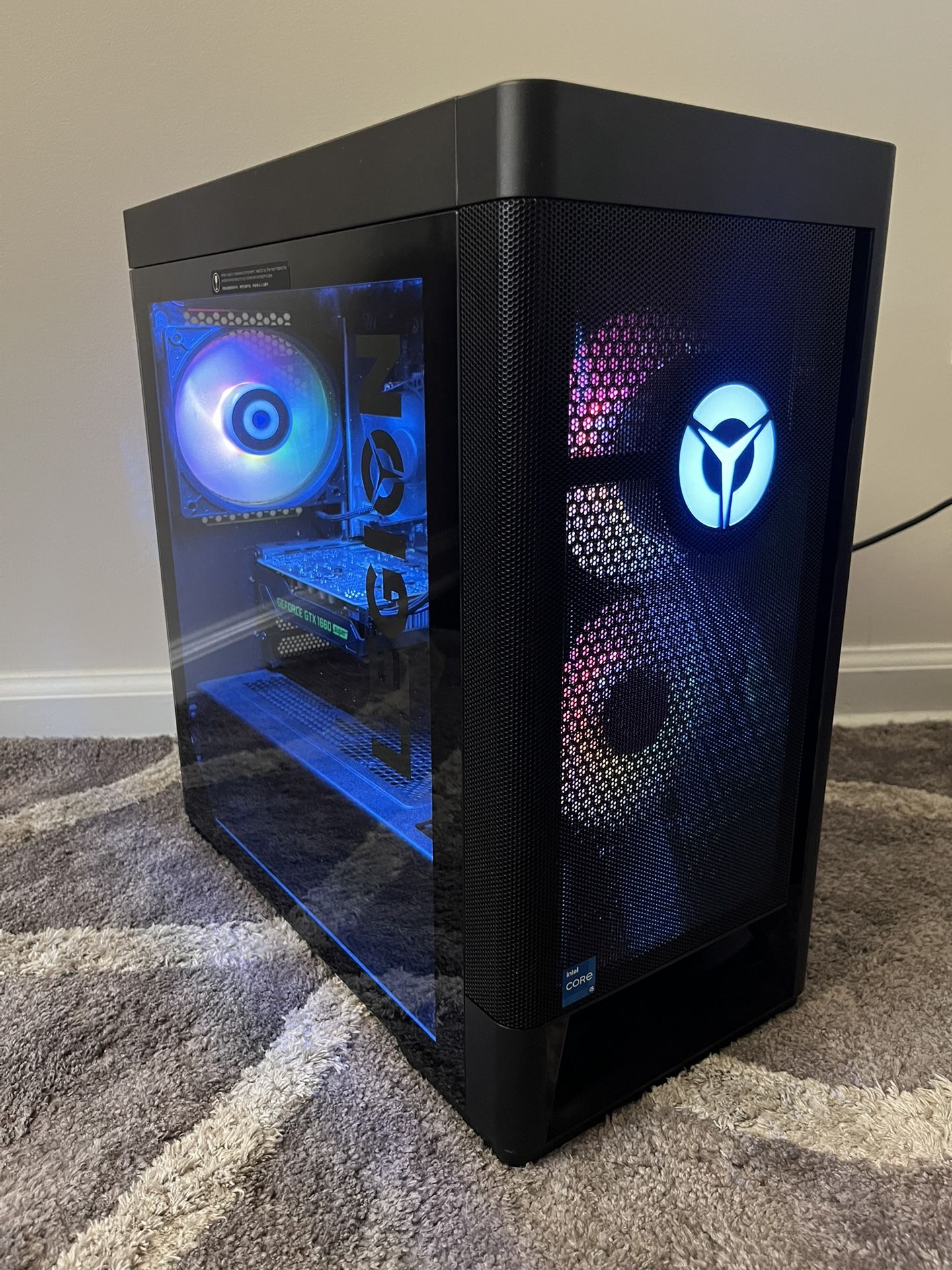 Lenovo Legion 5 Desktop - 11th Gen Intel Core i5-11500 - GeForce GTX 1660 SUPER