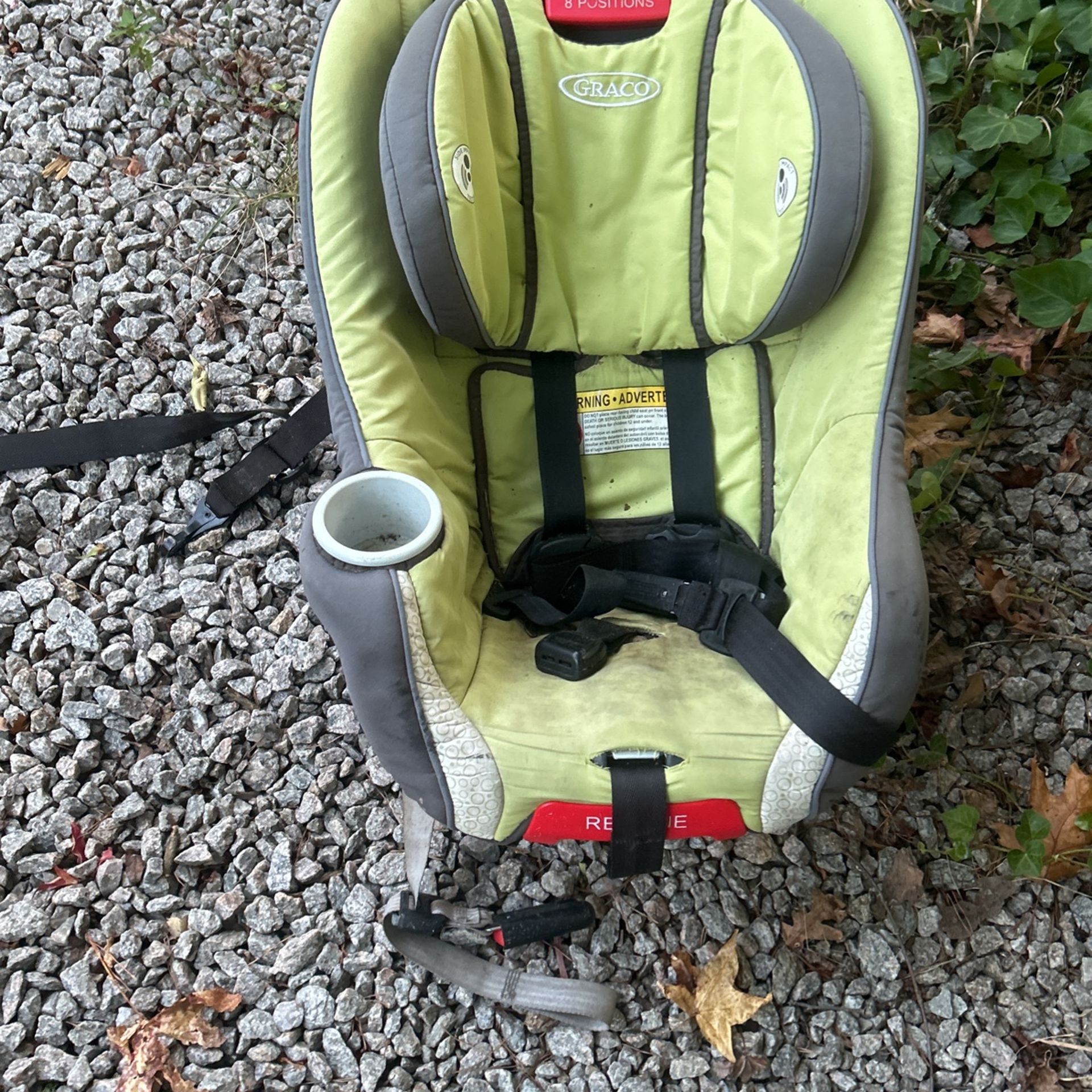 GRACO Car Seat W Safeguard Locks