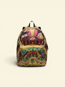 Sprayground Bob's Burgers Mini Backpack Multicolor Graphic Print Adjustable