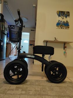 Medline All-Terrain Portable Knee Walker
