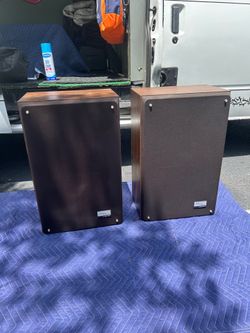 Vintage Zenith allegro speaker system