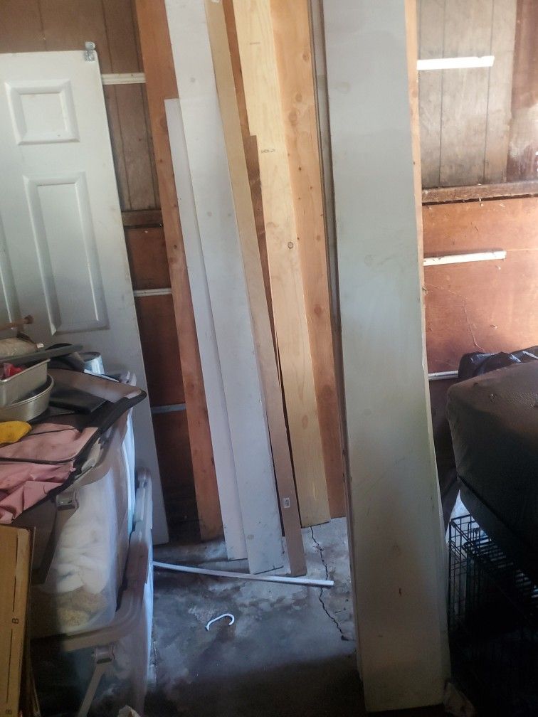 Boards 8 New 3/4 ×9.5×10 Ft. Each