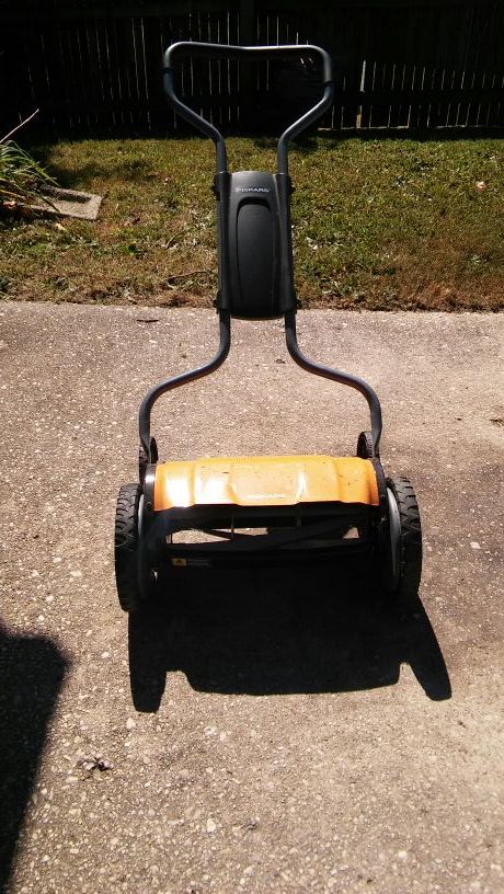 Push mower