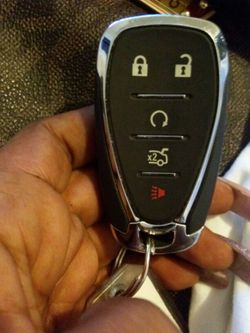 2016 chevy key fob