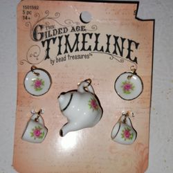 Teacup Beads For Jewelry 