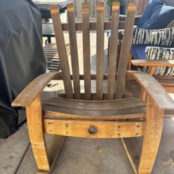 Wine Barrel Furniture