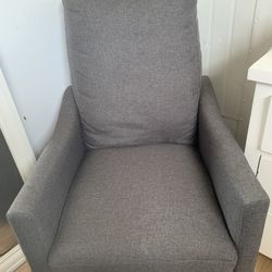 Gray  Recliner