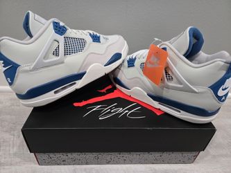 Jordan 4 Retro | Military Blue | Sizes 9.5, 11.5 & 12