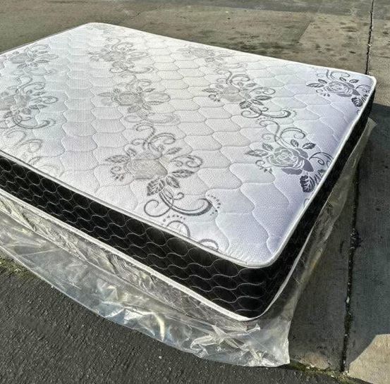 Set King Size Mattress And Box Spring