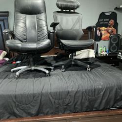 25$ Each Chair. 300$ For The Bed