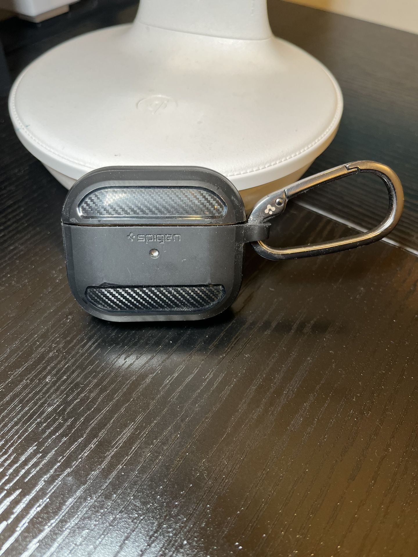 AirPods Gen 3 (Left Side + Charging Case) – AppleCare+ + Spigen Case
