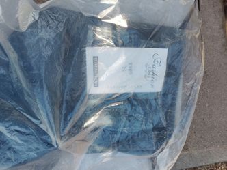 Fashion jeans, size S, color Blue
