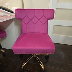 New Rose Pink Chairs 