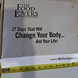 The Food Lovers 21 DAY Transformation Weight Loss