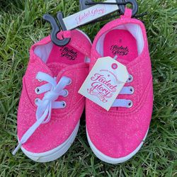 Brand New Girls Pink Shoes Size 8