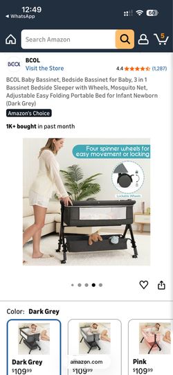 Baby bassinet