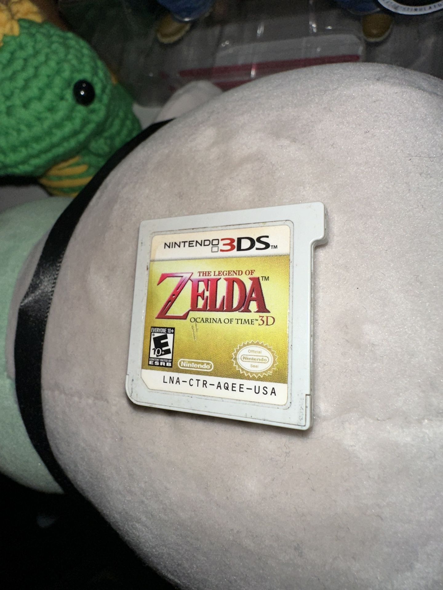 Zelda, Ocarina Of Time - 3ds