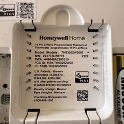 Honeywell Thermostat 
