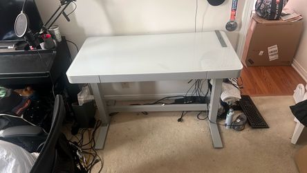 Glass Desk
