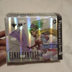 Final Fantasy MTG Collector Booster Box