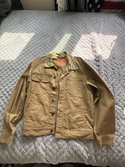 Men's Relaxed Fit Stock Demin Trucker Jacket