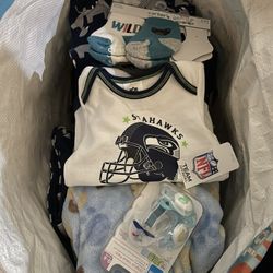 Newborn -0-3 Mo Baby Boy Mystery Bundle