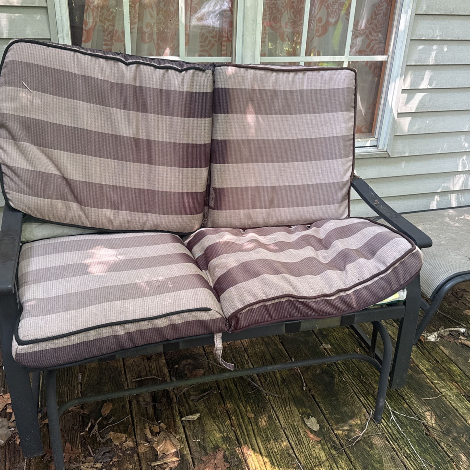 Patio loveseat