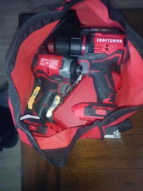 E Drill+Impact Set