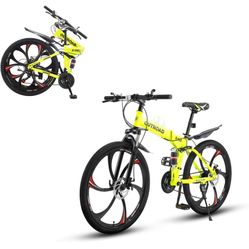 26” Folding Bicycle