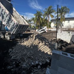 Clean Fill Dirt Bobcat 