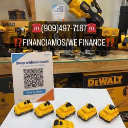 DEWALT 12v 2Amp Lithium Battery Pack(EACH)**(FINANCIAMOS/WE FINANCE)**