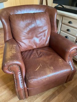 Leather Cognac Chair