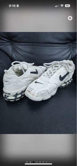 Stüssy x Nike Air Zoom Spiridon Cage 2 “Fossil size 10 - $180