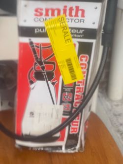 Smith Contractor Pump Sprayer