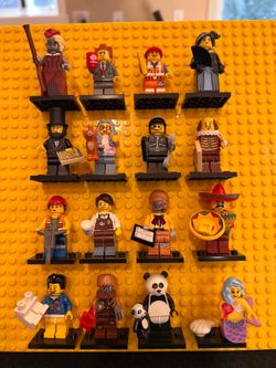 The LEGO Movie Minifigure Complete Set