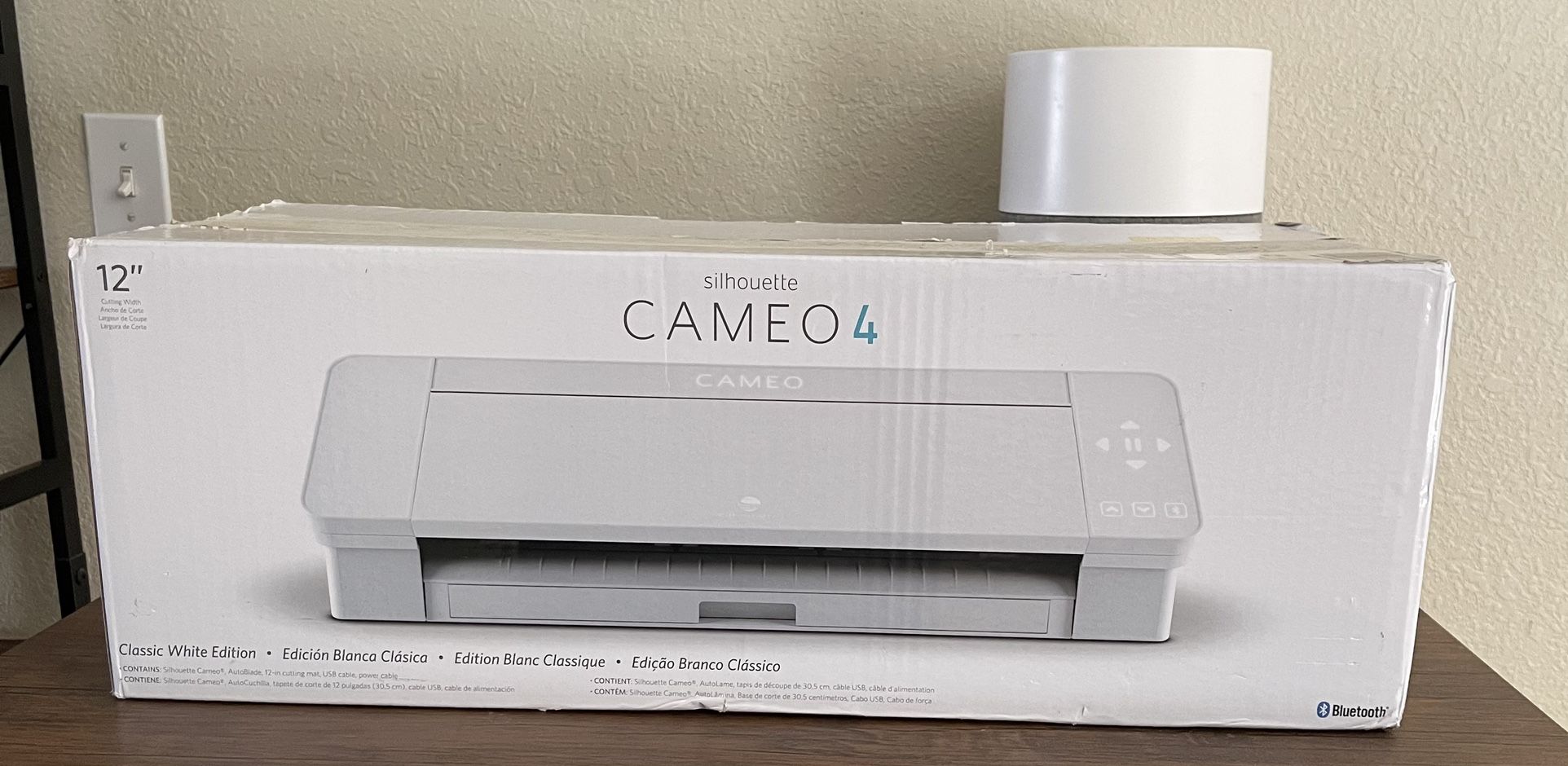 Silhouette Cameo 4