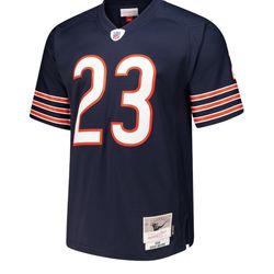 Men's Mitchell & Ness Devin Hester Navy Chicago Bears 1995 Legacy Replica Jersey 